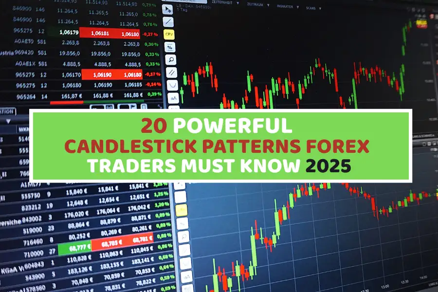 20 Powerful Candlestick Patterns Forex Traders Must Know 2025
