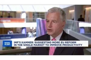 IMF’s Europe head says
