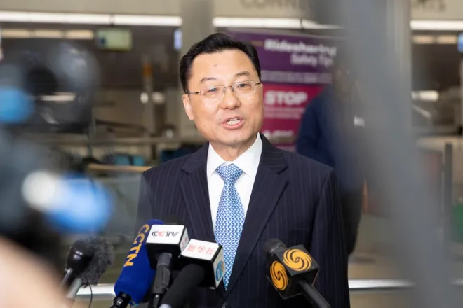 Chinese Ambassador Speaks on Trade War with the US