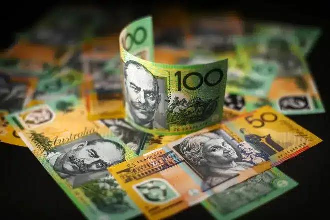 Australian Dollar Rises Alongside Gold Rally