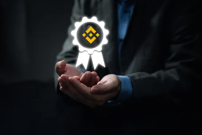 Binance is the clear frontrunner in the retail cryptocurrency race, leaving rivals trailing