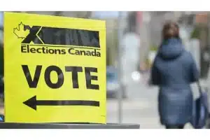 Election in Canada