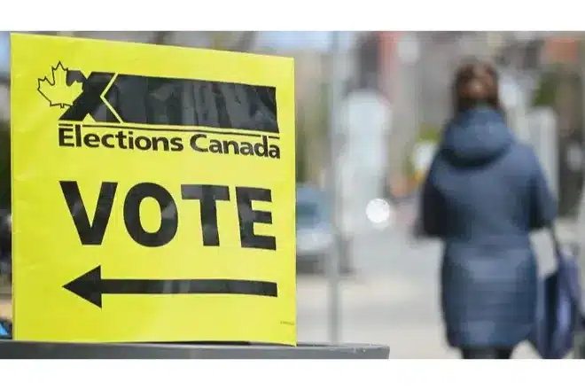 Election in Canada