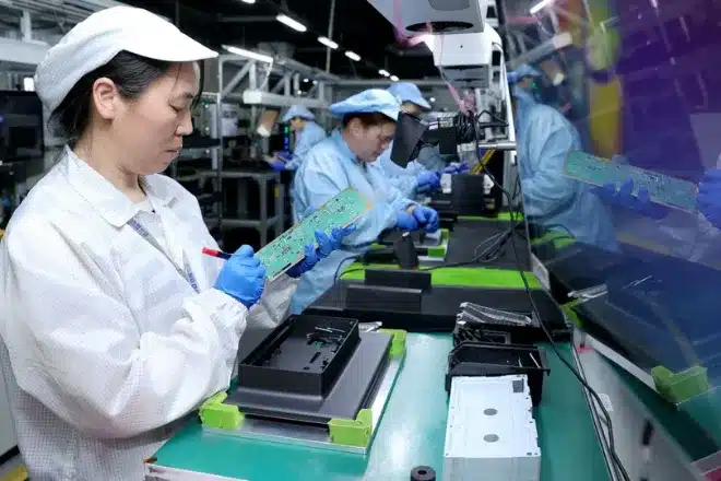China’s industrial profits grew in the first quarter