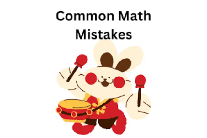 Common Mistakes in Calculation