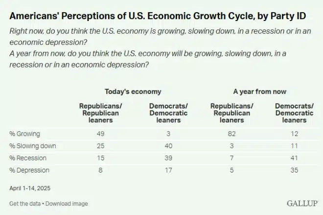 Current Economic Perceptions