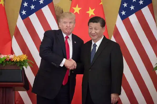 Trump Pushes for ‘Fair Deal’ with China 