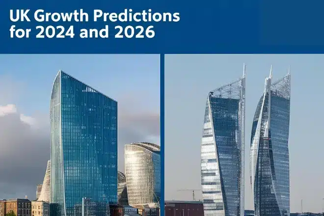 EY Item Club Slashes UK Growth Predictions for 2024 and 2026