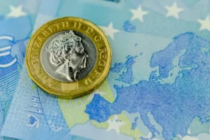 The forecast of the GBP reaching 1.14 in three months, and projections for the CHF