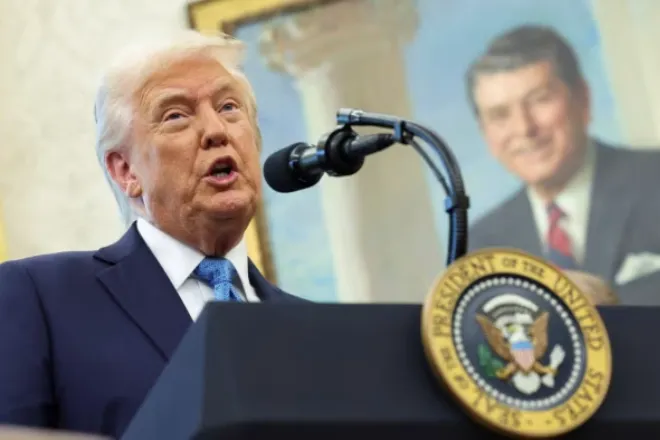 Trump says he has 'no intention' of firing Fed Chair Powell