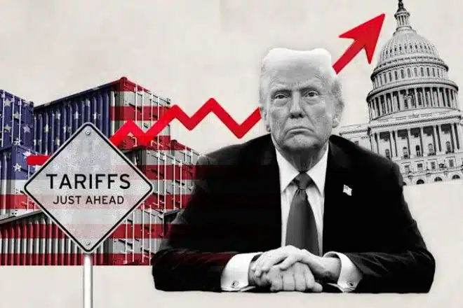 Trump's Tariffs Impact the Risk of a Global Economic Recession
