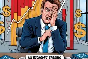 UK Economic Growth Forecast Downgraded Amid US Tariff Concerns