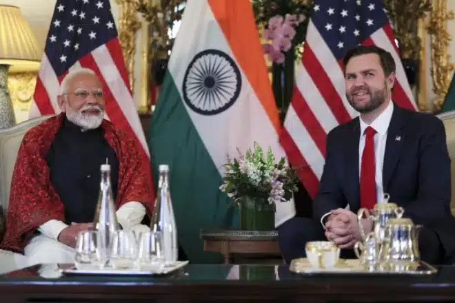 US Vice President JD Vance visit India