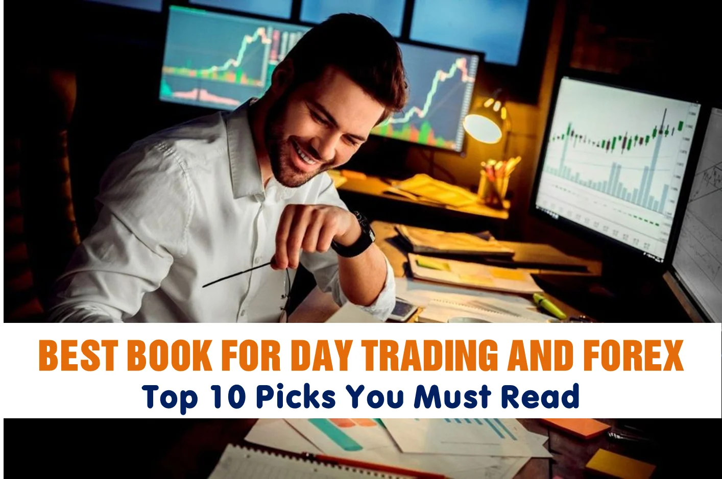 10 Top Picks of Best Book for Day Trading and Forex