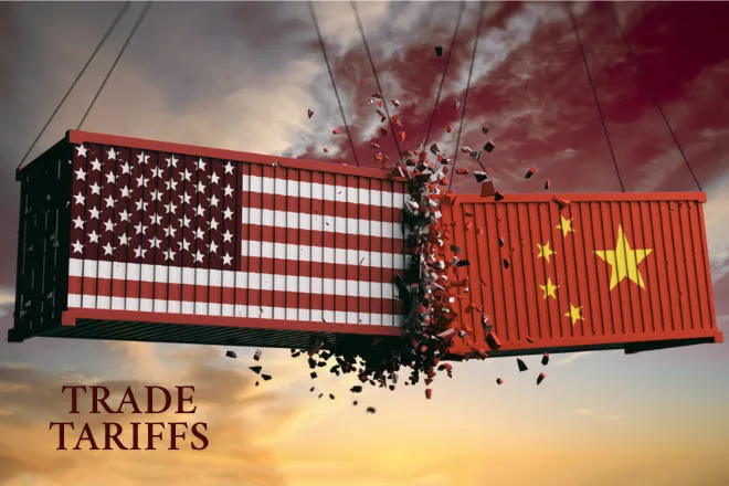 Trade war between U.S and China