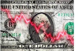24-Hour DXY Index Movement Chart
