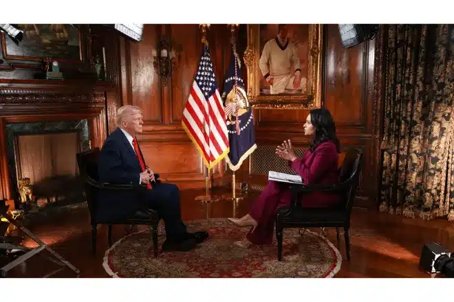 Trump says he will not seek a third term