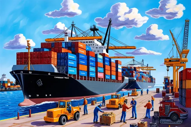 Canadian Trade Flows Shift Amid US Tensions