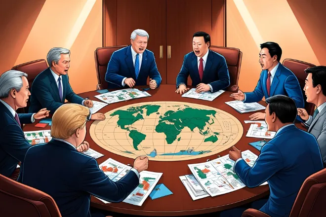 U.S. - China Trade Talks