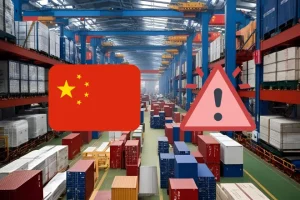 China Risks Deeper Deflation as U.S.-Bound Exports Flood Domestic Market