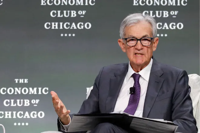 Fed Chair Powell Navigates Similar Trade Chaos