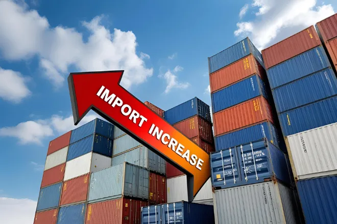 Import Growth Outpaces Exports, Deepening US Trade Deficit