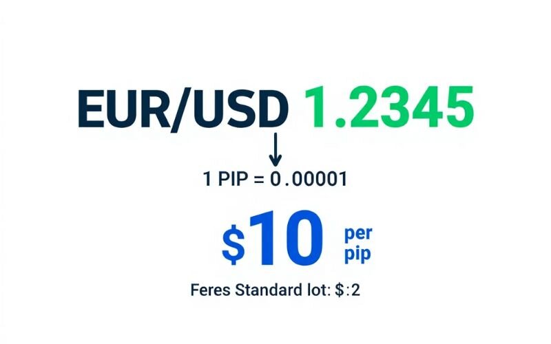 A PIP is the smallest measurable price movement in the value of a currency pair