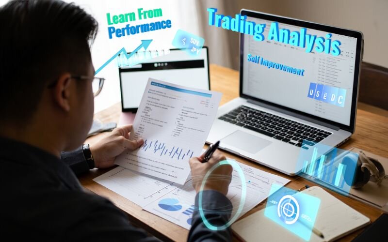 A big part of becoming a better forex trader is learning from your own performance