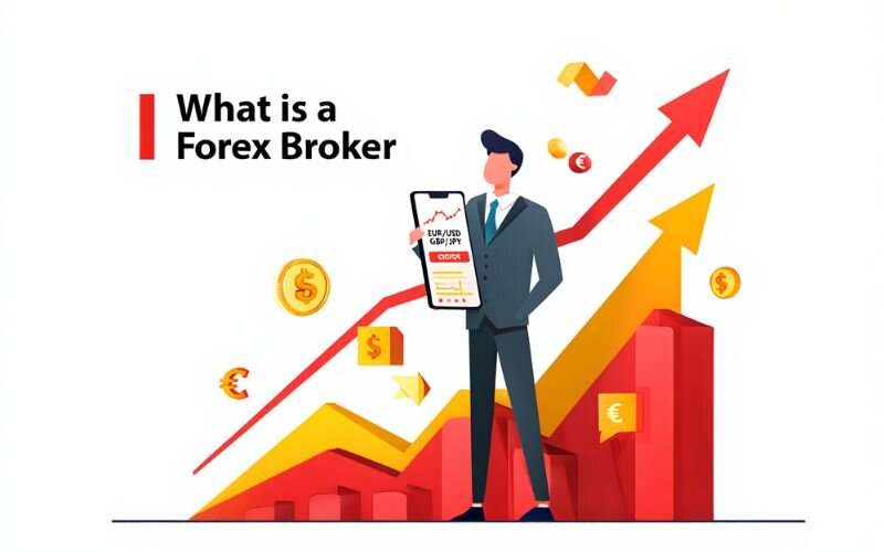 A forex broker is a financial intermediary