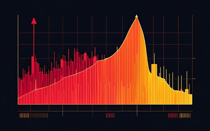A pennant is a specific type of chart pattern observed on price charts