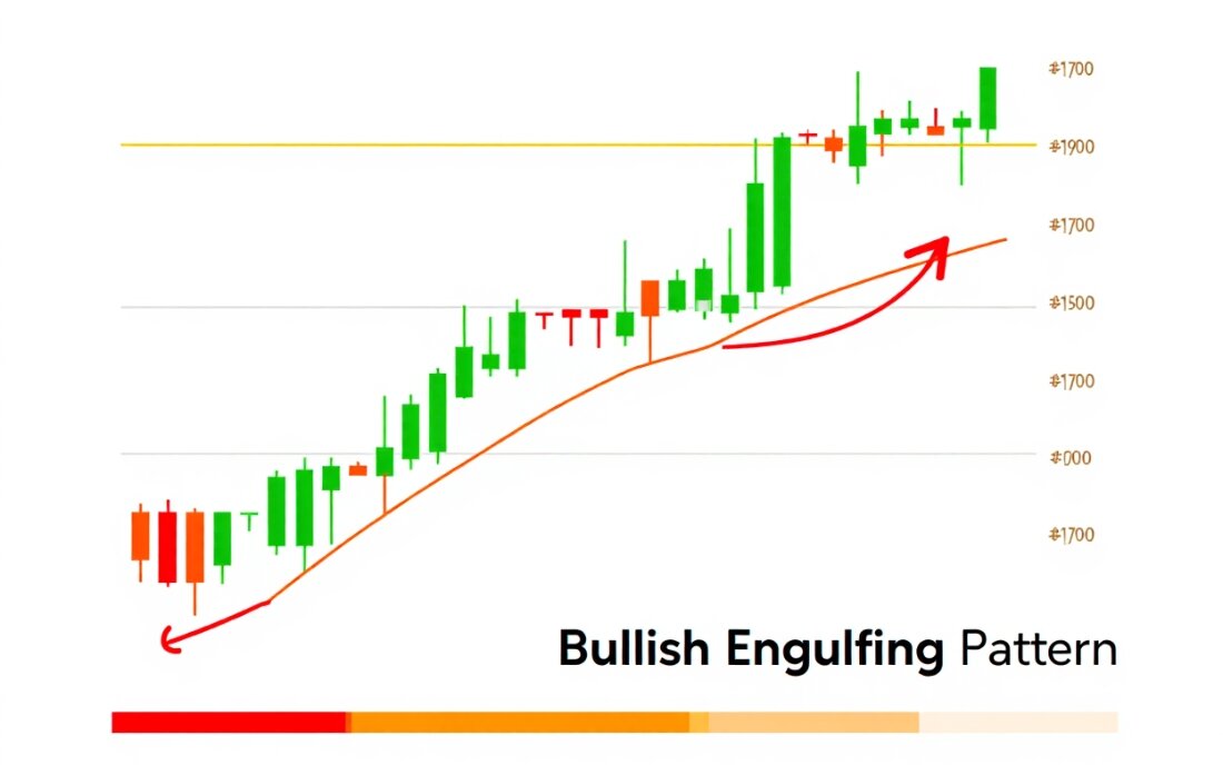 An example of a price action