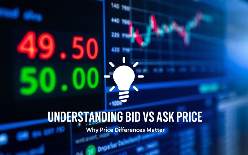Ask price vs bid price is crucial for traders