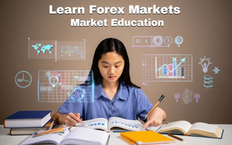 Before trading, you should learn how the forex markets work