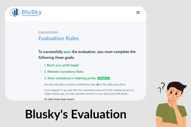 Blusky's Evaluation