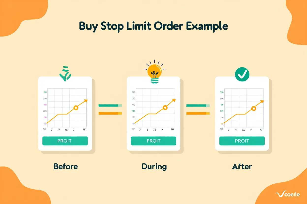 Buy Stop Limit Order Example