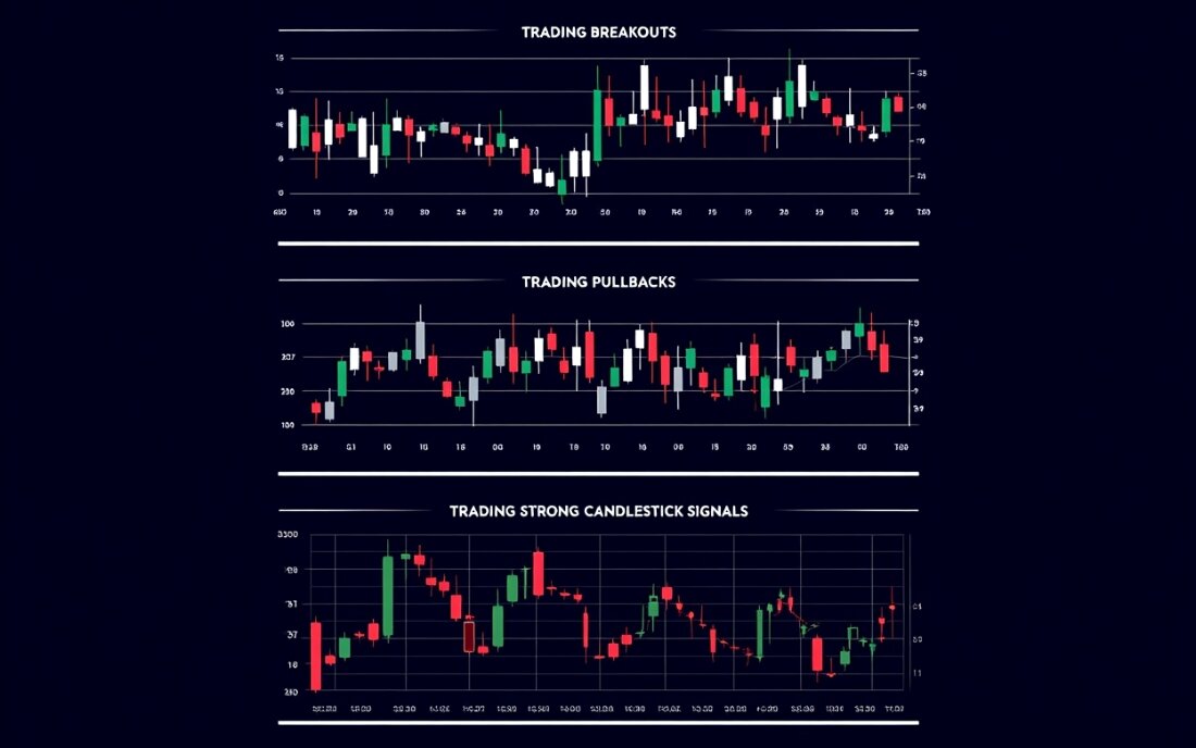 Common approaches in price action strategies