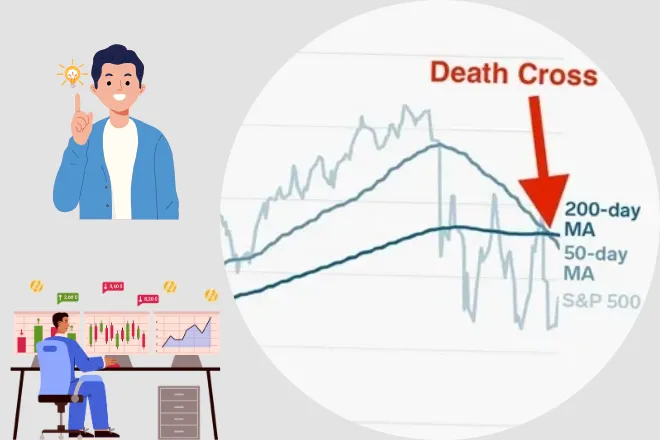 Death Cross signal may indicate a major trend reversal - a key insight when analyzing which pairs are currently moving the most indicator