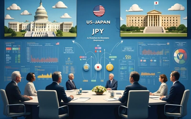Developments in US-Japan trade relations can also subtly influence JPY sentiment and value