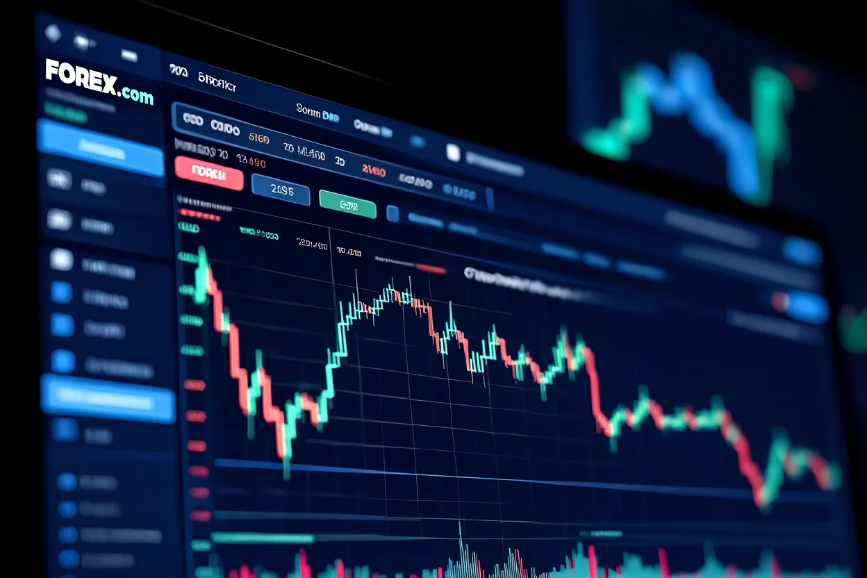 FOREX.com attracts traders with low spreads & an easy-to-use platform.