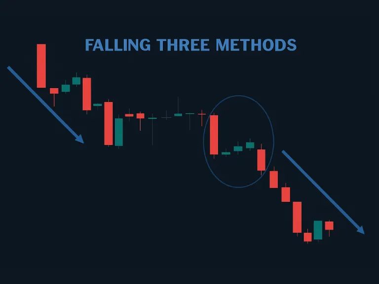 Falling Three Methods