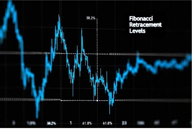 Fibonacci levels like 38.2% and 61.8% highlight key psychological zones where traders enter, exit, or react—turning price into behavior.