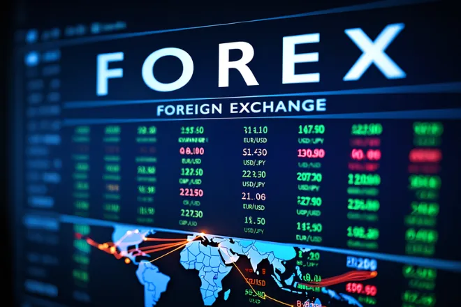 Forex (short for foreign exchange) is the process of trading currencies
