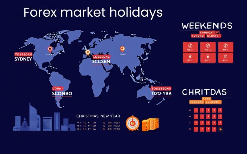Forex market holidays