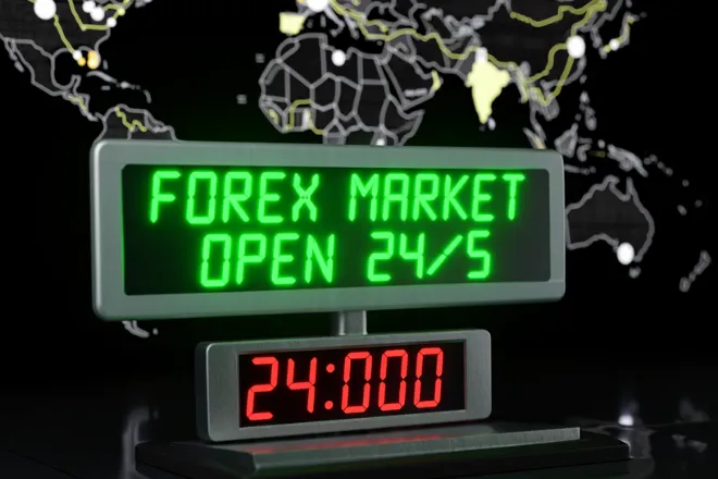 Forex market stay open 24h