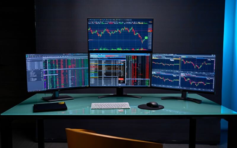 Forex trading involves swapping currencies to gain profits from changes in their exchange rates