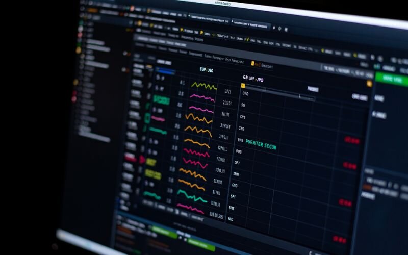 Forex trading works by placing orders through a broker or trading platform