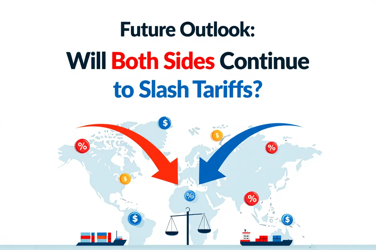 Future Outlook: Will Both Sides Continue to Slash Tariffs?