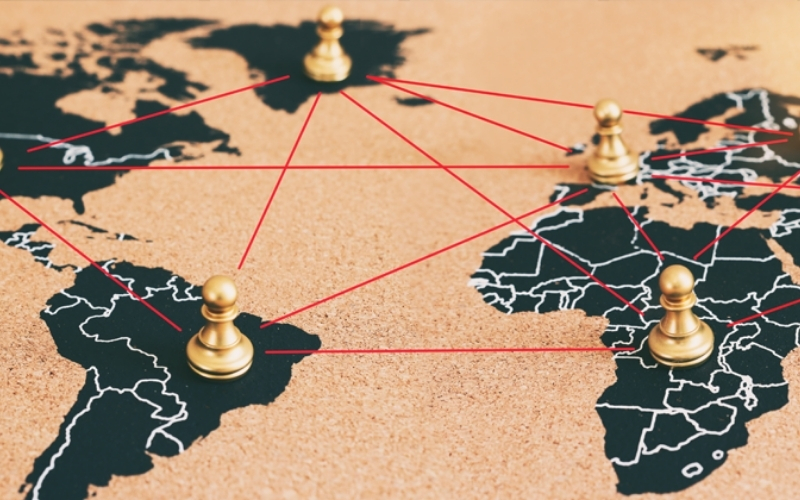 Global geopolitical tensions have a general impact on investors' increasingly risk-averse sentiment
