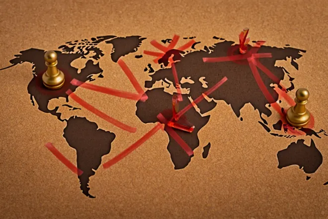 Global geopolitical tensions have a general impact on investors' increasingly risk-averse sentiment