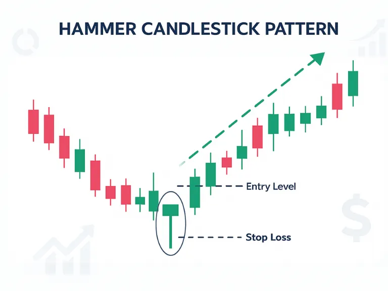 Hammer Candlestick Pattern